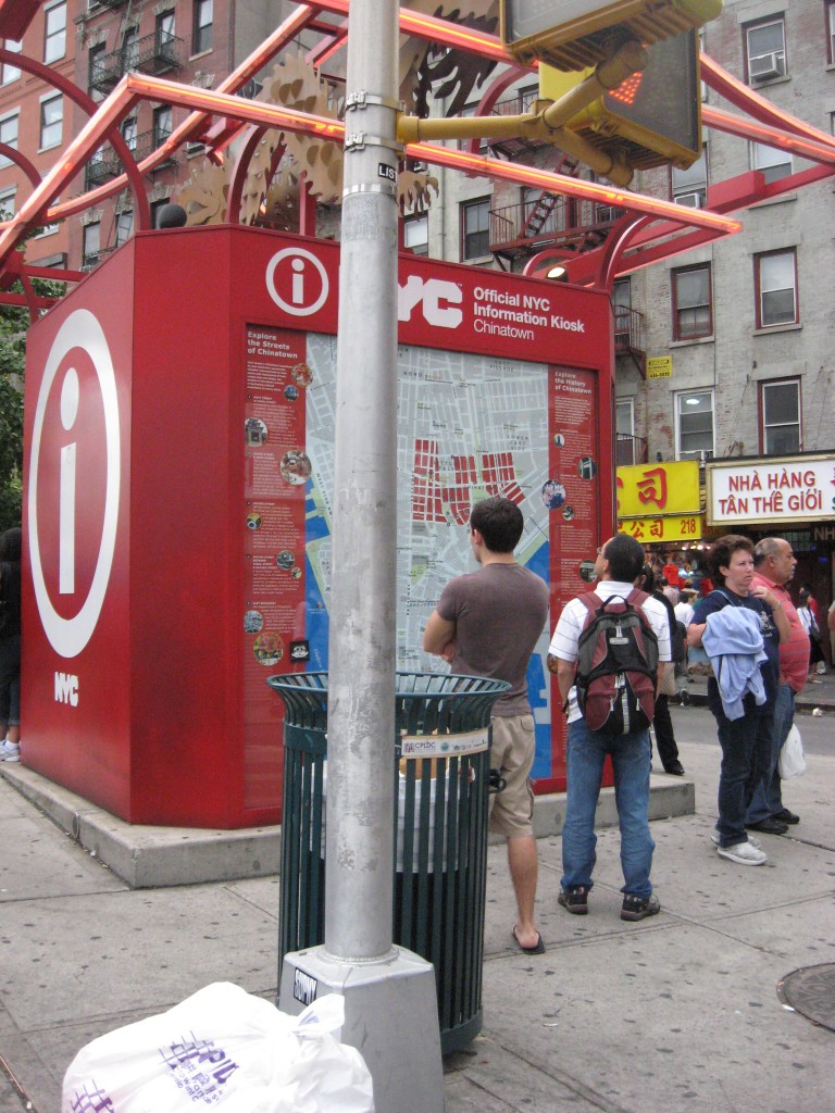 Chinatown Information Kiosk