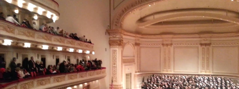Carnegie Hall NYC