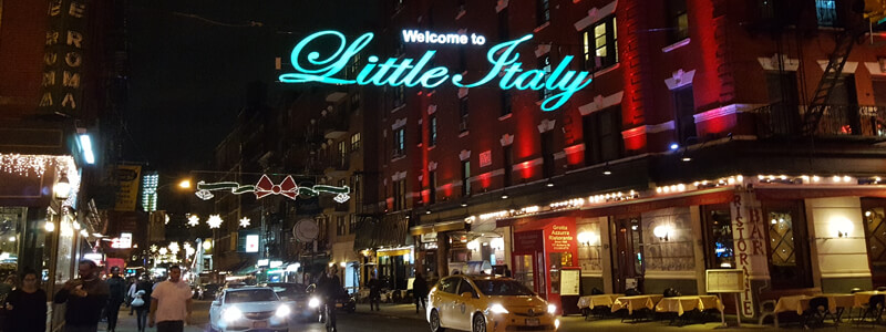 Little Italy Manhattan
