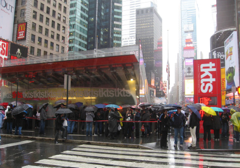 TKTS Times Square