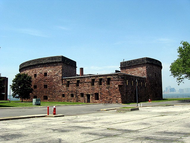 Castle William, Governors Island