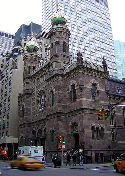 Central Synagogue, New York City