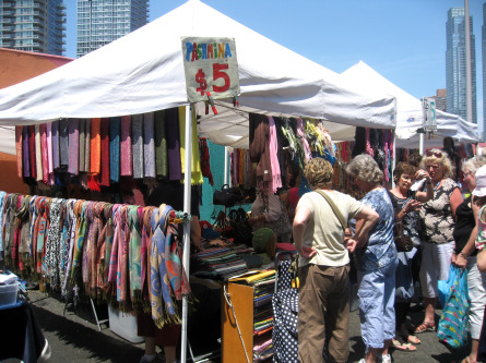 NYC flea market