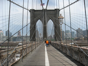 Brooklyn Bridge Walkway