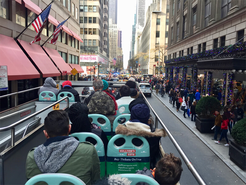 NYC Double Decker Bus Tour