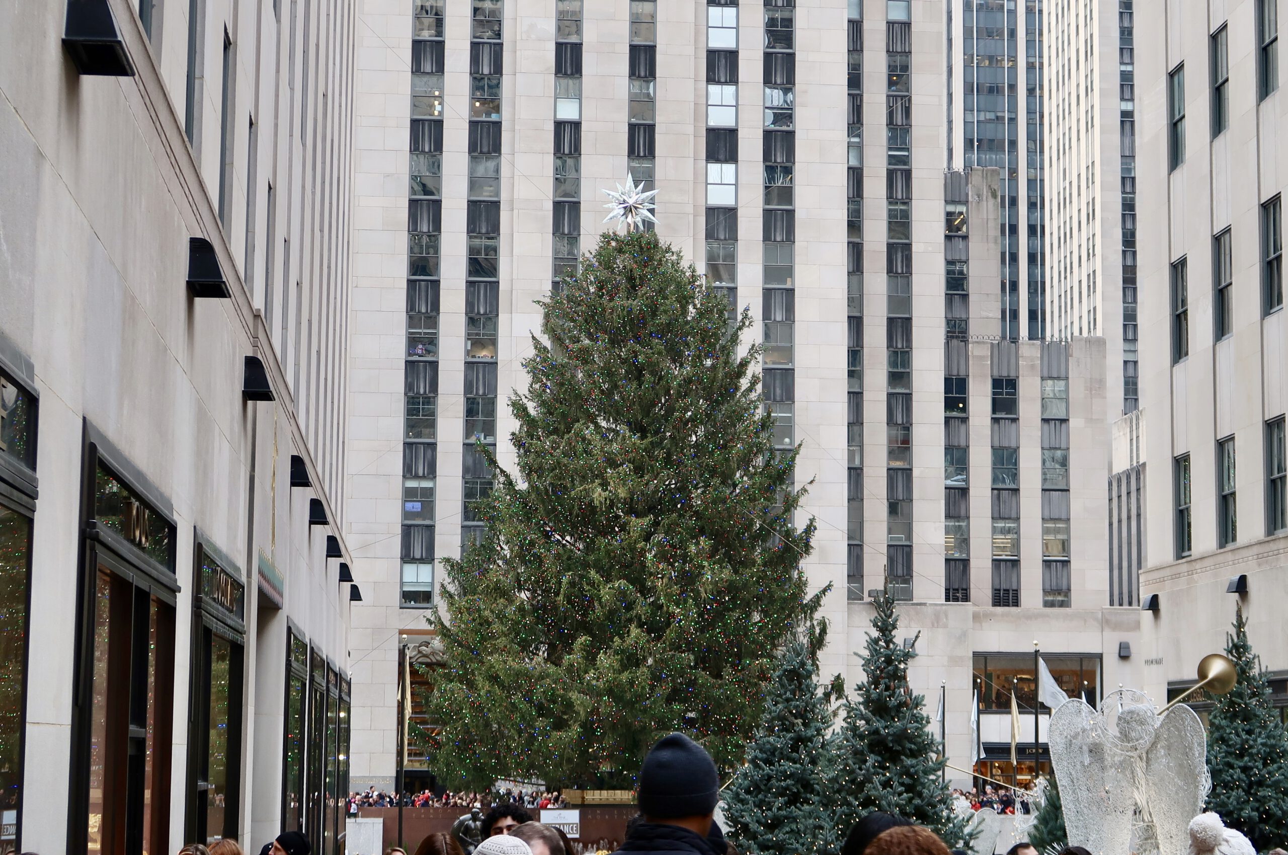 Rockefeller center christmas tree