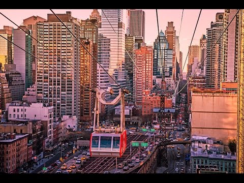 A Ride On The Roosevelt Island Tramway, NYC - YouTube