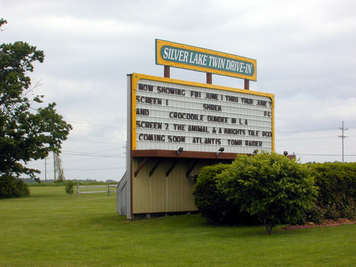 Silver Lake Twin Drive-In Silver Lake Twin Drive-In