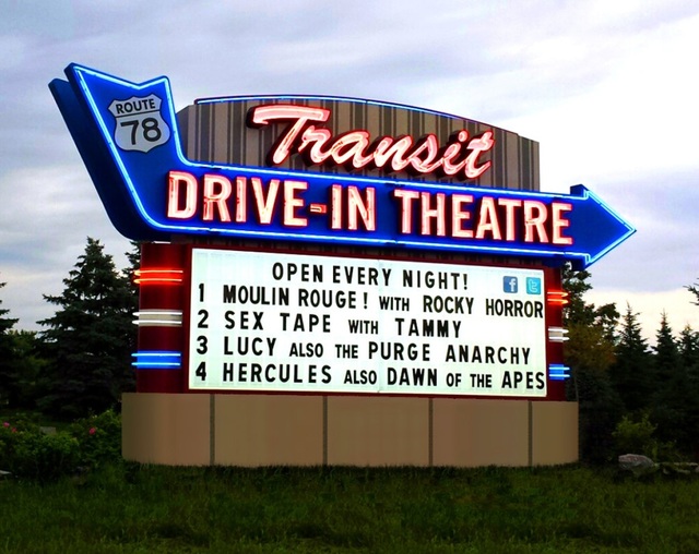 Transit Drive-In Transit Drive-In