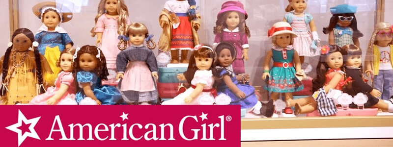 American Girl store New York