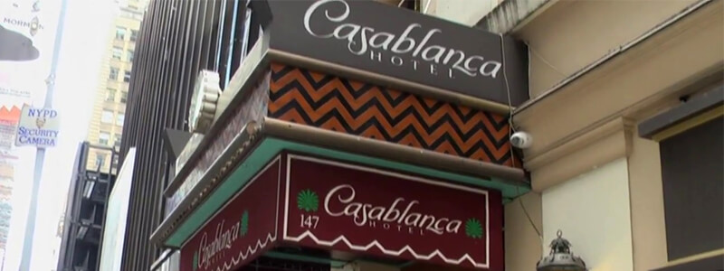 Casablanca Hotel NY
