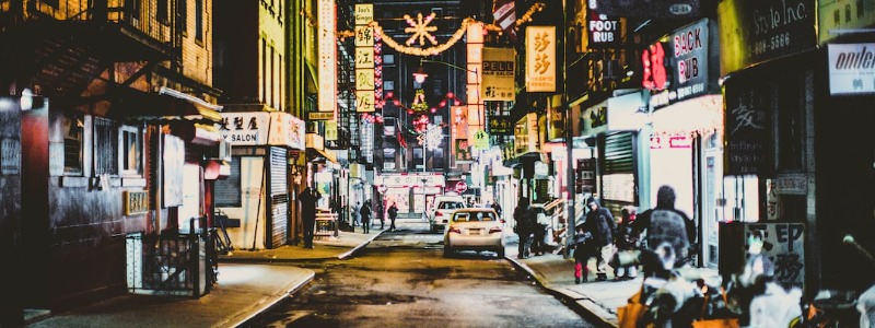 Chinatown New york