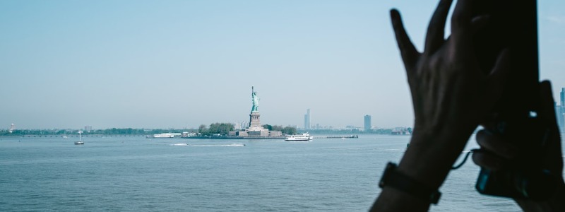 Liberty Island NY