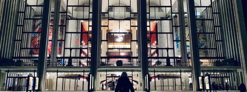 Lincoln Center Manhattan