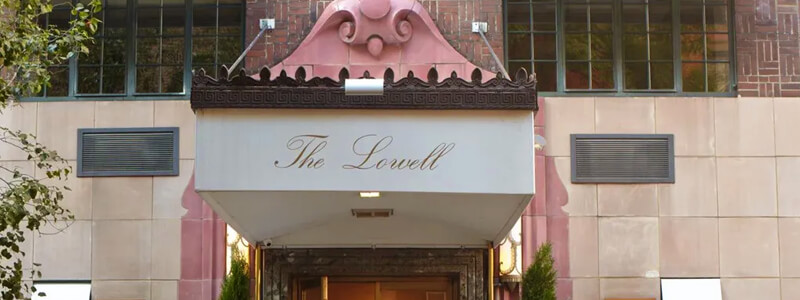 Lowell Hotel NYC