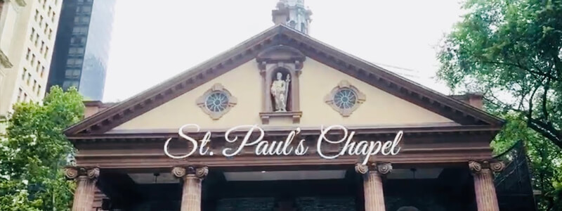 St Pauls Chapel nyc