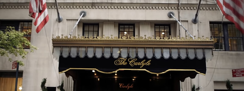 The Carlyle Hotel NYC